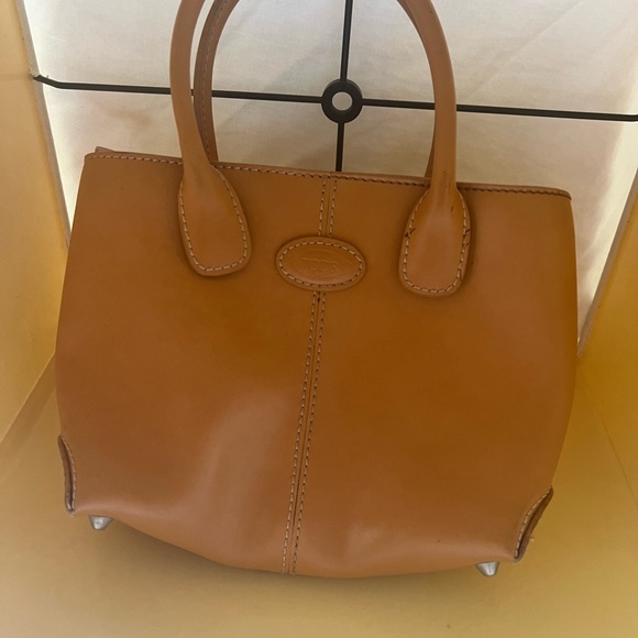 Tod's Tan Mini Leather Bag : USED - Picture 13 of 14